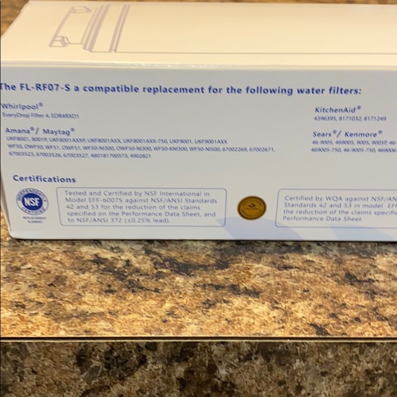 New in box FILTERLOGIC Water Filter.                              ONLY ONE LEFT! - Picture 3 of 10